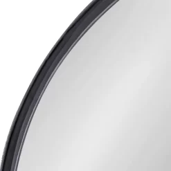 30" Owing Round Wall Mirror Black - Kate & Laurel All Things Decor 8 30" Owing Round Wall Mirror Black - Kate & Laurel All Things Decor -Home Decor Outlet Store GUEST a7e9a4e1 6c22 4caf b083 754ad6e68c32