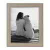 8" X 10" Kieva Tabletop Frame Gray - Kate & Laurel All Things Decor