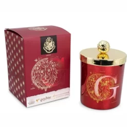 Ukonic Harry Potter House Gryffindor Premium Scented Soy Wax Candle