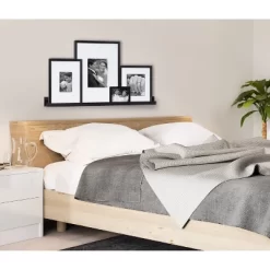 5pc Gallery Frame/Shelf Box Set Black - Kate & Laurel All Things Decor -Home Decor Outlet Store GUEST aa6c7482 befb 4159 bad0 a63fec054381