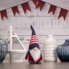 Northlight 9.5" Stars And Stripes Patriotic USA Gnome Figurine