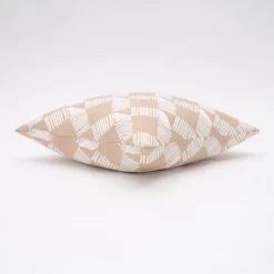 18"x18" Trellis Indoor/Outdoor Square Throw Pillow - Freshmint