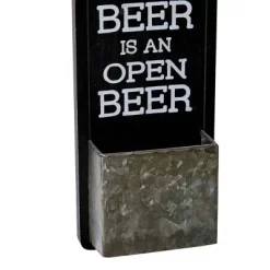 Wood Sign Beer Bottle Opener 2 Storage Slot Wall Decor Set Of 2 - Olivia & May -Home Decor Outlet Store GUEST ad0a8198 ae72 4253 9933 f470b60242ed