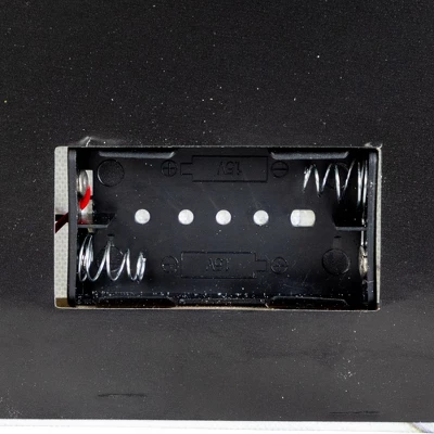 Northlight Gray And White LED Lighted Flickering Rustic Birch Candles Canvas Wall Art 12" X 12" 4 Northlight Gray And White LED Lighted Flickering Rustic Birch Candles Canvas Wall Art 12" X 12" - Image 4