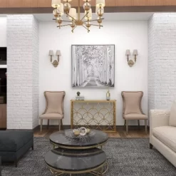 Canvas Landscape Trees Framed Wall Art With Silver Frame White - Olivia & May 30 Canvas Landscape Trees Framed Wall Art With Silver Frame White - Olivia & May -Home Decor Outlet Store GUEST aded8023 d857 4796 9213 0fe85e1dad06