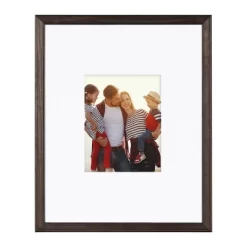 5pc Bordeaux Frame Farmhouse Finishes Box Set White/Black/Natural Wood - Kate & Laurel All Things Decor -Home Decor Outlet Store GUEST af250bdd 0044 4ad2 8863 3550c24a812b