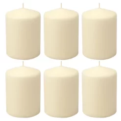 6pk Pillar Candles Ivory - Stonebriar Collection 17 6pk Pillar Candles Ivory - Stonebriar Collection -Home Decor Outlet Store GUEST af659978 9412 4b6a 8691 ea58eb52b474