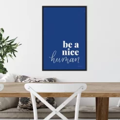 16" X 23" Bright Home II By Becky Thorns Framed Canvas Wall Art Black - Amanti Art -Home Decor Outlet Store GUEST af7d5717 7c44 4f23 84be 2f3d1d4cc256