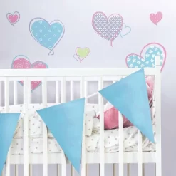 Hearts Peel And Stick Wall Decal - RoomMates 5 Hearts Peel And Stick Wall Decal - RoomMates -Home Decor Outlet Store GUEST b0510ae4 c718 467f bb41 5210d02510dd
