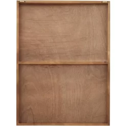 Dahlia Studios Ravenna 31 1/2" High Brown Rectangular Wood Wall Art -Home Decor Outlet Store GUEST b148b967 1b36 406e 8a62 afeb0f464336