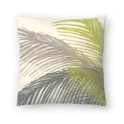 Palm Silhouette By Modern Tropical Throw Pillow - Americanflat -Home Decor Outlet Store GUEST badb5e6b c9d9 45a3 8a99 d0fe0f4b64f5