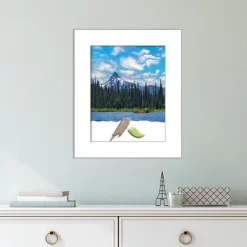 Amanti Art Wedge White Picture Frame 16 Amanti Art Wedge White Picture Frame -Home Decor Outlet Store GUEST bd3b1c0d f407 4f09 bdfd 6d8ab787ca87