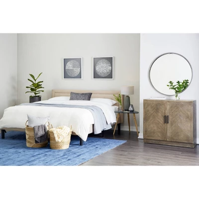 Contemporary Wall Mirror Gold - CosmoLiving By Cosmopolitan 7 Contemporary Wall Mirror Gold - CosmoLiving By Cosmopolitan - Image 7