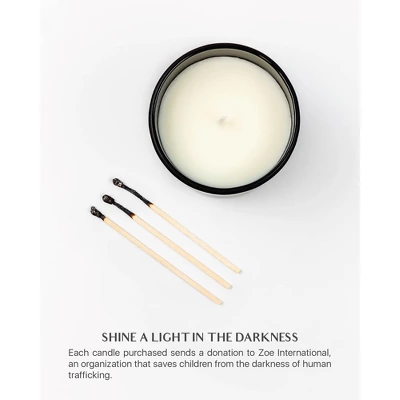 Benevolence LA Premium All Natural Soy Candles In Matte Black Glass Jar 5 Benevolence LA Premium All Natural Soy Candles In Matte Black Glass Jar - Image 5