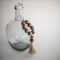 Natural Wood & Jute Beaded Tassel - Foreside Home & Garden 8 Natural Wood & Jute Beaded Tassel - Foreside Home & Garden -Home Decor Outlet Store GUEST c0b79cd3 f2d9 4b00 a70d fc8d4ba8b7d5