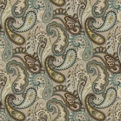 2 Pc Outdoor Square Throw Pillows - Tamara Paisley - Pillow Perfect -Home Decor Outlet Store GUEST c15f7762 184c 4a56 b81e 262479798e75