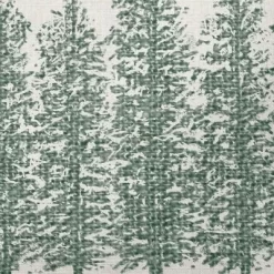 18"x18" 'Through The Woods' Square Throw Pillow - E By Design