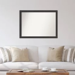 42" X 31" Non-Beveled Rustic Plank Espresso Narrow Wall Mirror - Amanti Art -Home Decor Outlet Store GUEST c6cedb05 eb4f 4ea0 9f89 d94758e90bd2