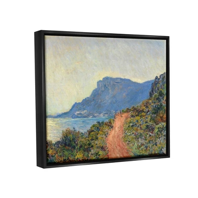 Stupell Industries Cliff Road Ocean Mountain Landscape Monet Classic Painting 2 Stupell Industries Cliff Road Ocean Mountain Landscape Monet Classic Painting - Image 2