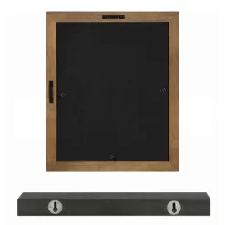 10pc Bordeaux Frame Box Set Rustic Brown/Charcoal Gray - Kate & Laurel All Things Decor -Home Decor Outlet Store GUEST cfa893a1 163b 49ad 9c58 4a8c2d131a80