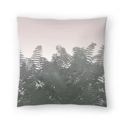 Blush Palm Leaves By Tanya Shumkina Throw Pillow - Americanflat -Home Decor Outlet Store GUEST d054f323 8d21 40a1 b151 7d49537d1221