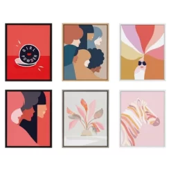 18" X 24" Sylvie We Persist Earthy Framed Canvas Wall Art By Dominique Vari Natural - Kate And Laurel 8 18" X 24" Sylvie We Persist Earthy Framed Canvas Wall Art By Dominique Vari Natural - Kate And Laurel -Home Decor Outlet Store GUEST d2f059e1 6300 4222 8c80 a736f0684b7e