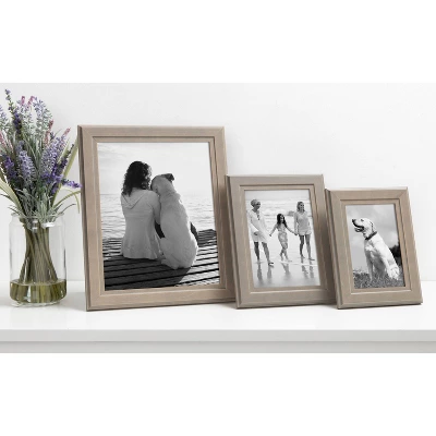 8" X 10" Kieva Tabletop Frame Gray - Kate & Laurel All Things Decor 5 8" X 10" Kieva Tabletop Frame Gray - Kate & Laurel All Things Decor - Image 5