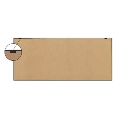 Sylvie Hey Dude Highland Cow By The Creative Bunch Studio Framed Wall Canvas Gray - Kate & Laurel All Things Decor -Home Decor Outlet Store GUEST d8683ff1 07c8 40c5 8585 c94796478f39