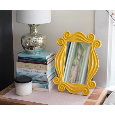 Ukonic Friends TV Show Yellow Peephole Frame Door Mirror Replica | 15 X 11 Inches 5 Ukonic Friends TV Show Yellow Peephole Frame Door Mirror Replica | 15 X 11 Inches - Image 5