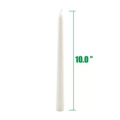 10" Taper Candle White - Stonebriar Collection 7 10" Taper Candle White - Stonebriar Collection -Home Decor Outlet Store GUEST da8bfae2 cdd0 4164 b1cf de17232b1c8e