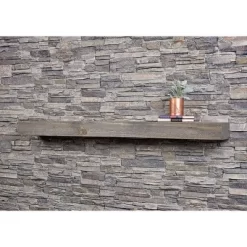 Mantels Direct Vail Farmhouse Wood Fireplace Mantel Shelf - 4" Height -Home Decor Outlet Store GUEST dc1c6f3a 2120 4182 9088 5b00d1821403