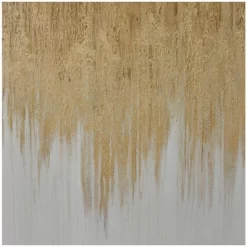 Set Of 3 Canvas Geode Ombre Framed Wall Arts With Gold Frame - Olivia & May -Home Decor Outlet Store GUEST de3c87ed 3ab4 4a07 afb1 2647b2eb6061