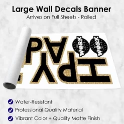 Big Dot Of Happiness Happy Retirement - Peel And Stick Retirement Party Large Banner Wall Decals - Happy Retirement 9 Big Dot Of Happiness Happy Retirement - Peel And Stick Retirement Party Large Banner Wall Decals - Happy Retirement -Home Decor Outlet Store GUEST df2f0280 f745 43b5 b2c1 455e999433e8