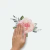 Roses Peel And Stick Giant Wall Decal Pink - RoomMates