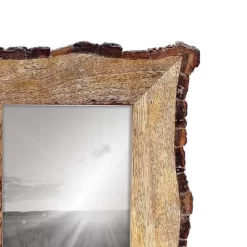 Rustic Live Edge 4 X 6 Inch Decorative Wood Picture Frame - Foreside Home & Garden -Home Decor Outlet Store GUEST e07d1772 d527 47a7 a031 91afeafb1306