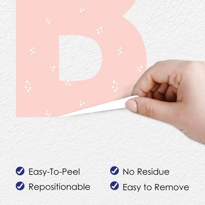 Big Dot Of Happiness Hello Rainbow - Peel And Stick Boho Baby Shower Standard Banner Wall Decals - Baby 3 Big Dot Of Happiness Hello Rainbow - Peel And Stick Boho Baby Shower Standard Banner Wall Decals - Baby - Image 3