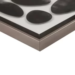 2pc Skipping Stones Geo UV Printed Shadowbox Wall Art Set Black - Madison Park -Home Decor Outlet Store GUEST e27eb92d fae4 402b 9934 90e2be4b7ccf