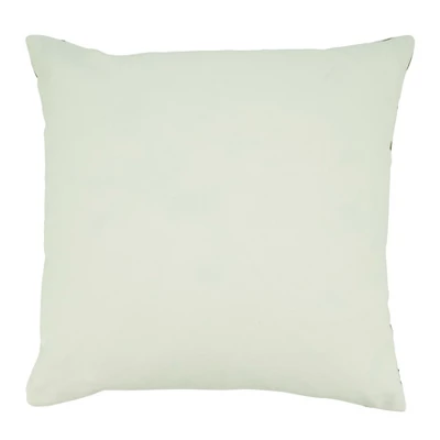 Saro Lifestyle Down-Filled Crewel Embroidery Throw Pillow With Diamond Design 1 Saro Lifestyle Down-Filled Crewel Embroidery Throw Pillow With Diamond Design