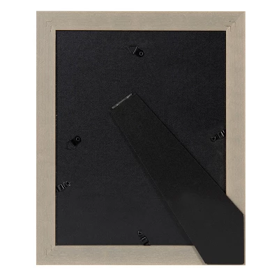 8" X 10" Kieva Tabletop Frame Gray - Kate & Laurel All Things Decor 4 8" X 10" Kieva Tabletop Frame Gray - Kate & Laurel All Things Decor - Image 4