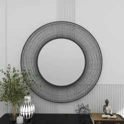 Metal Starburst Wall Mirror Black - Olivia & May -Home Decor Outlet Store GUEST e7f694ca d2a8 44af ad5b 409a5e31e1dd