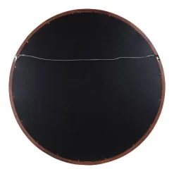 32" X 32" Hogan Round Framed Decorative Wall Mirror Walnut Brown - Kate & Laurel All Things Decor 8 32" X 32" Hogan Round Framed Decorative Wall Mirror Walnut Brown - Kate & Laurel All Things Decor -Home Decor Outlet Store GUEST e823319d 960f 4d82 b6bf 9f7fd3e86aed