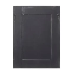 Wood Wall Mirror With Embossed Metal Gray - Olivia & May -Home Decor Outlet Store GUEST e95dd70b 26c1 414b acbc 1c6c04db2903