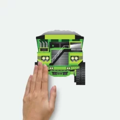 New Speed Limit Construction Vehicles Peel And Stick Wall Decal - RoomMates -Home Decor Outlet Store GUEST f0d13355 2b0e 438a 8bae 4b176d4ec631