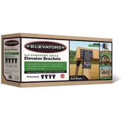 Elevators 4x4 Double Angle Platform Brackets, Set Of 4 -Home Decor Outlet Store GUEST f1193a2e e630 41e0 9208 1ea5354f1550