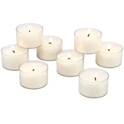 Clear Cup Tealight Candles White - Stonebriar Collection 11 Clear Cup Tealight Candles White - Stonebriar Collection -Home Decor Outlet Store GUEST f1728c48 b920 4655 8d3f a758c4a7370b