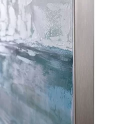 Aqua Horizon Hand Painted Framed Canvas Blue - StyleCraft -Home Decor Outlet Store GUEST f6458ba0 642d 4d1a ab03 9898c4b6f55f