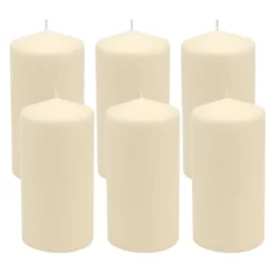 6pk Pillar Candles Ivory - Stonebriar Collection 18 6pk Pillar Candles Ivory - Stonebriar Collection -Home Decor Outlet Store GUEST f6f0eca1 9016 4741 885c 1b372ba14b18