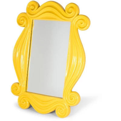 Ukonic Friends TV Show Yellow Peephole Frame Door Mirror Replica | 15 X 11 Inches 1 Ukonic Friends TV Show Yellow Peephole Frame Door Mirror Replica | 15 X 11 Inches