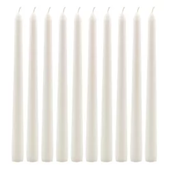 10" Taper Candle White - Stonebriar Collection 9 10" Taper Candle White - Stonebriar Collection -Home Decor Outlet Store GUEST fbac22e4 d9c3 4dda 8234 e37438911d99