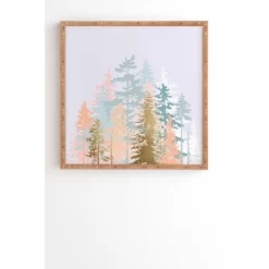 Iveta Abolina Blush Forest Bamboo Framed Wall Art - Deny Designs -Home Decor Outlet Store GUEST fd6b39c6 e4c7 4144 99ad 6ce67cb8d42e